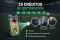 25 CRÉDITOS DE DISTRIBUCIÓN A CLUBES