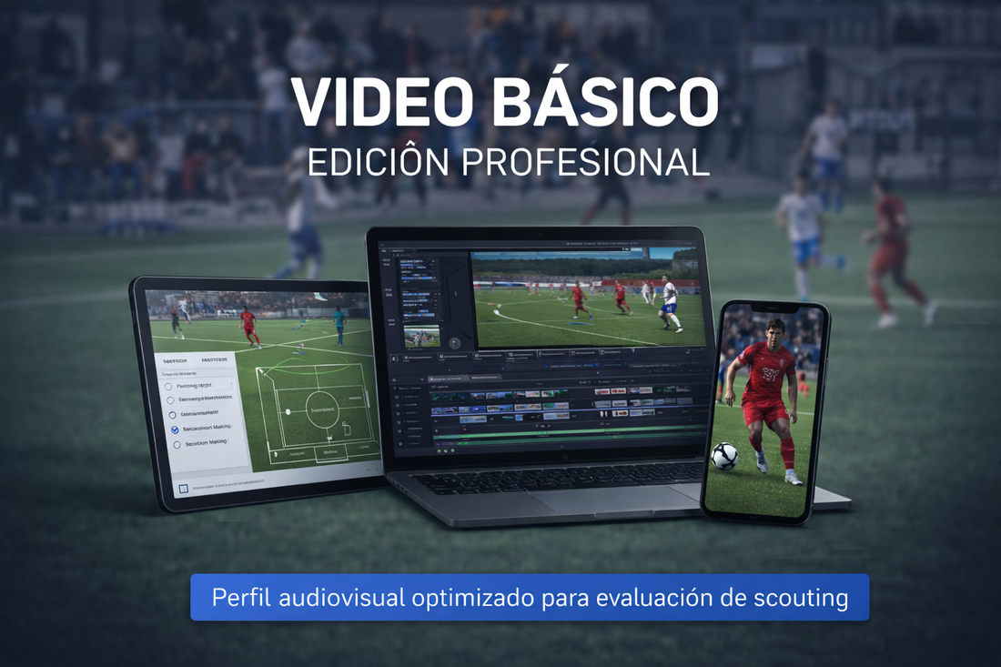 Professional scouting video editing service